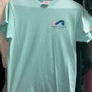Simply Southern Mint Green T-Shirt